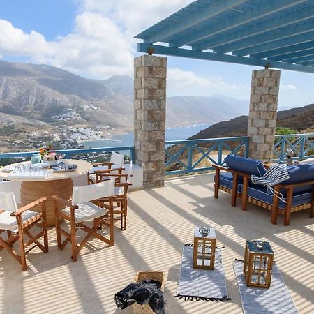 Tholariani Villas Аморгос Экстерьер фото