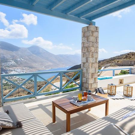 Tholariani Villas Аморгос Экстерьер фото