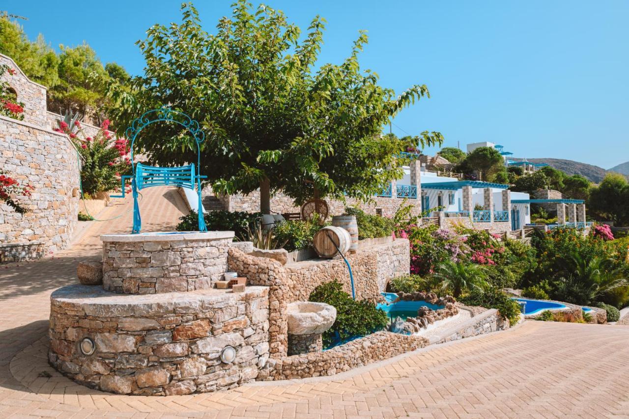 Tholariani Villas Аморгос Экстерьер фото