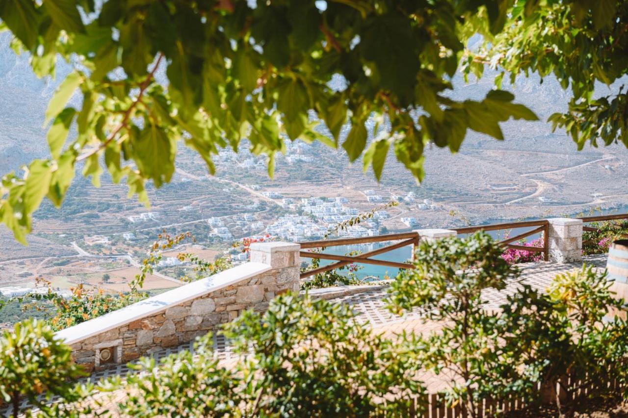 Tholariani Villas Аморгос Экстерьер фото