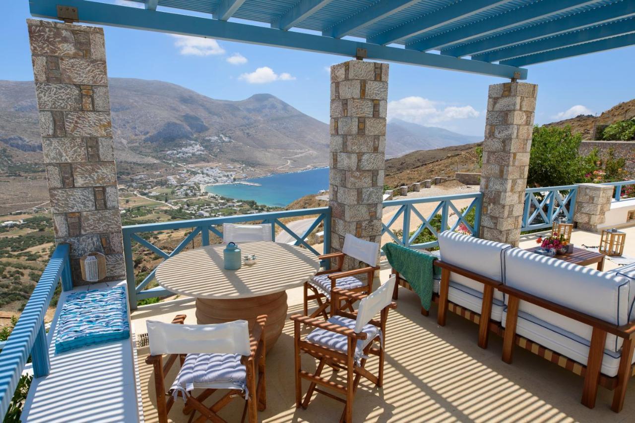Tholariani Villas Аморгос Экстерьер фото