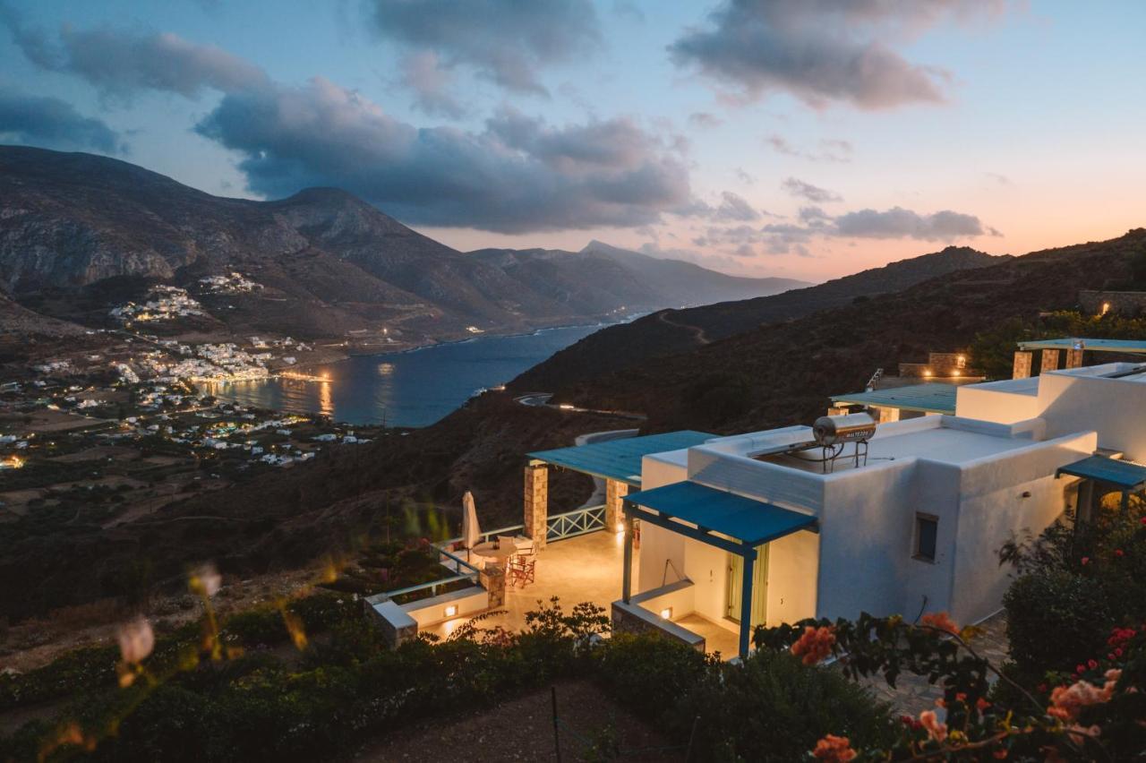 Tholariani Villas Аморгос Экстерьер фото