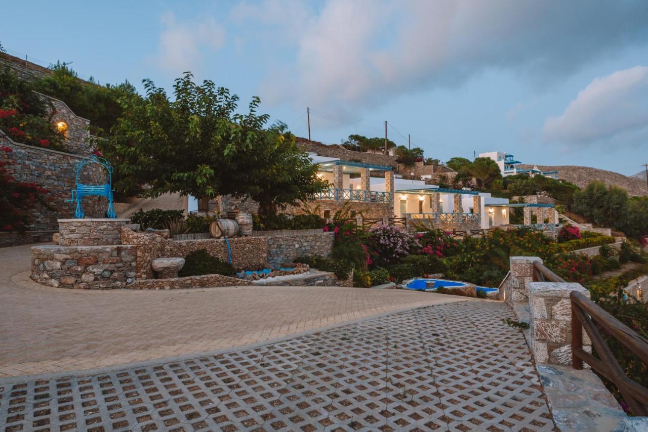 Tholariani Villas Аморгос Экстерьер фото