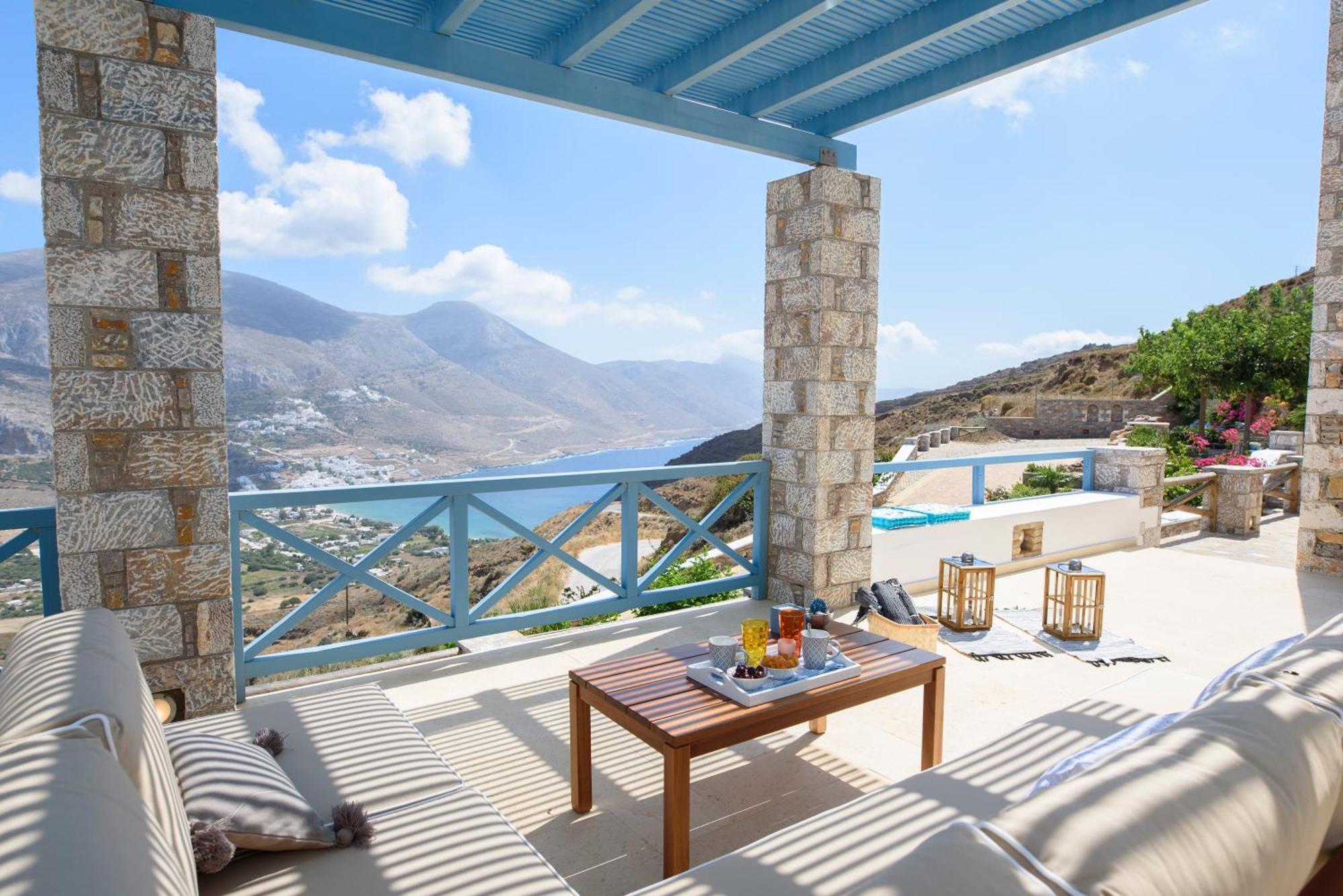 Tholariani Villas Аморгос Экстерьер фото
